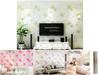 Euro Style Garden Wall Covering With 3d Embossed Texture For Living Room