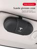 Car Visor Glasses Case Sunglasses Case Glasses Storage Case For Tesla Model 3 Model Y Model S Model X Auto Interior Accessories