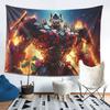 Optimus Prime Tapestry Wall Hanging Aesthetic Home Decor Tapestries for Living Room Bedroom