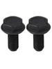 Bolts Bicycle Black Bottom Bracket For Square Taper
