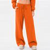 Sweatpants Women Wide Leg Sweatpants Women Lounge Pants Women Womens Sweatpants Loose Fit Drawstring Waist Casual Pants for Daily Wear