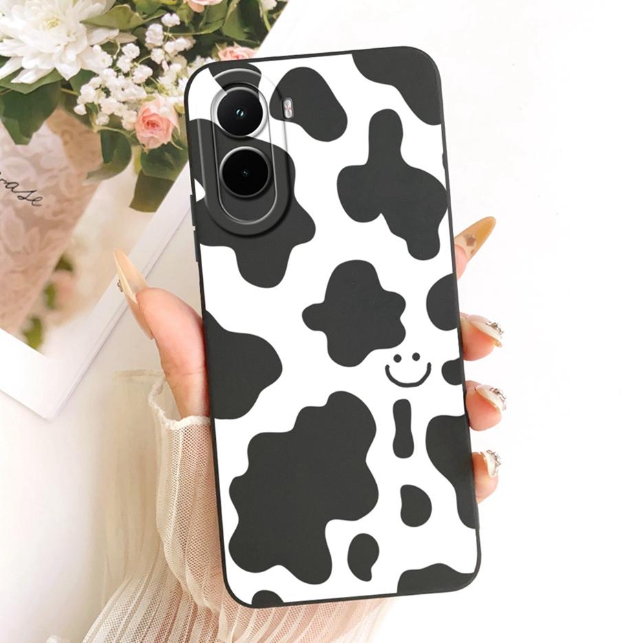 For Xiaomi Poco M7 Plus Case PocoM7 4G Pretty Girl Sunfower Painted Phone Case For Xiaomi Poco M7 Pro PocoM7 Plus 5G Soft Fundas