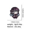 Anime Figur Emaille Pin Cartoon Charakter Abzeichen Auf Rucksack Damen Anstecknadeln Hut Revers Pins Cosplay Zubehör Spielzeug Geschenke S Kinderfreundlich Unterhaltsam