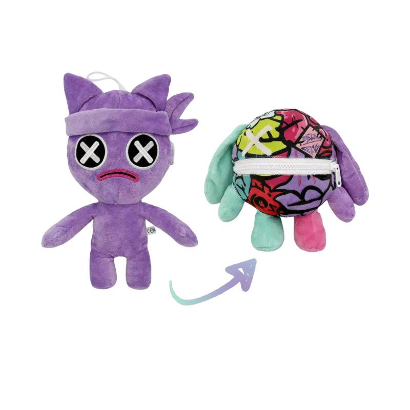 Popular New Products: Plush Toys, Wrongside Outimals Plush, Poppy Play Time Chapter 5: Plush Toys, Plush Stuffed Toys