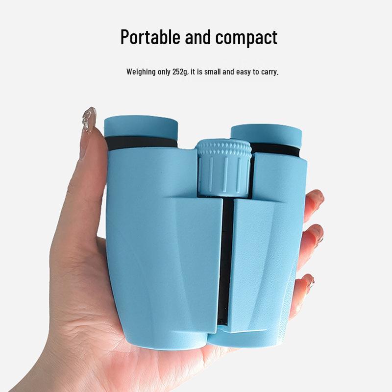 Hongli 10x25 High-Power HD Reverse Porro Binoculars for Outdoor and Concert Use
