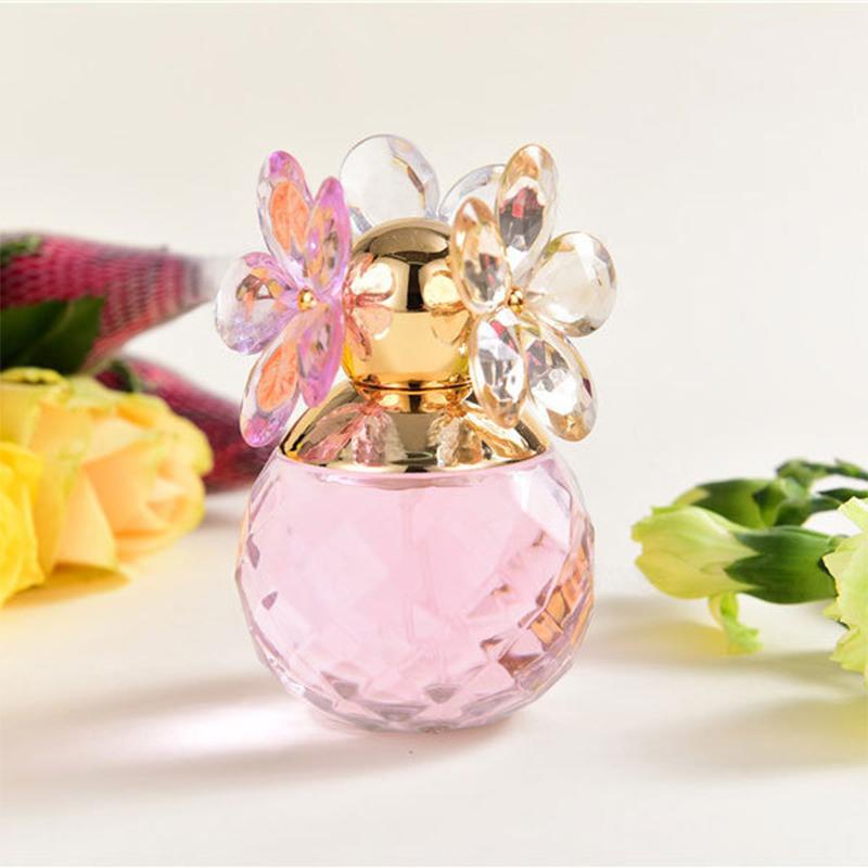 

60 мл женские цветочные духи в форме цветка, стойкий легкий аромат Love Crystal Daisy Fresh Fragrance брендовый спрей для тела