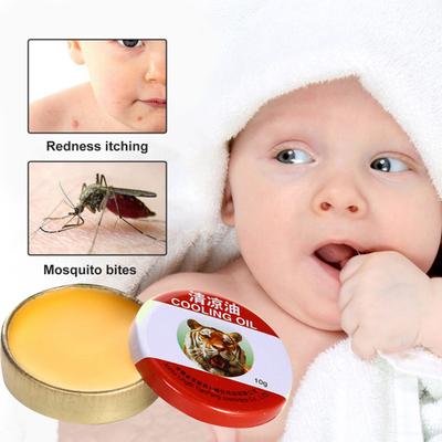 10/15/20G Cooling Balm Headaches Migraines Muscle Pain Bite Itching Fatigue Relief Calming Natural Summer Traveling Portable Cooling Cream