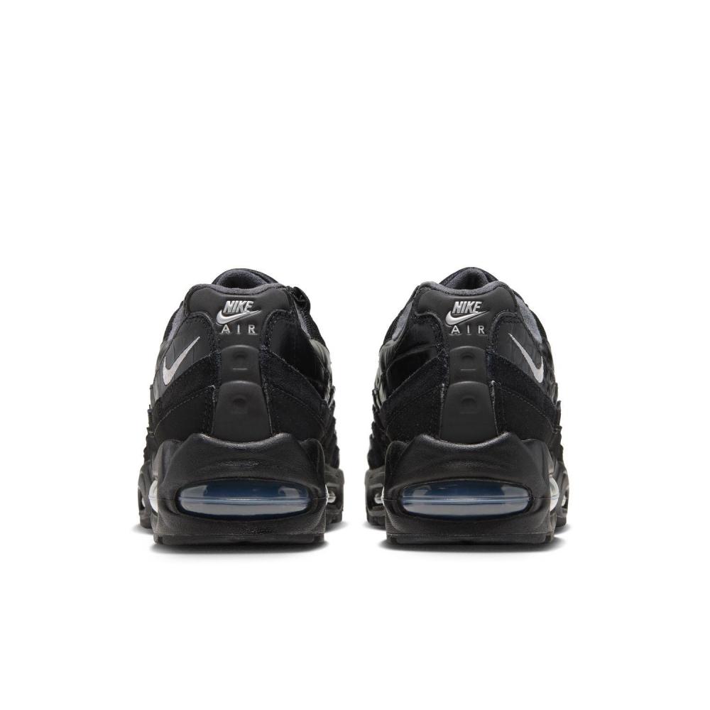Nike W Airmax 95 Bb Se Sneakers Black Metallic Silver Wiv2839 001