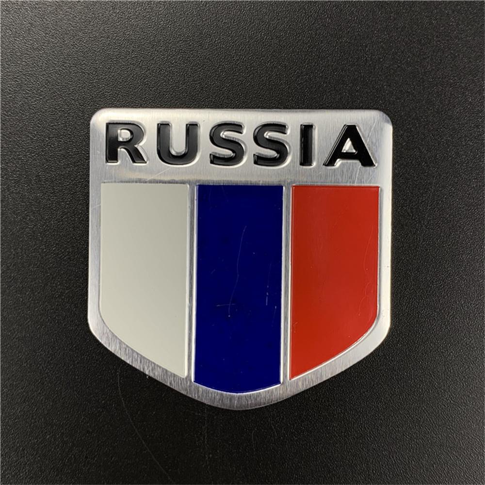 3D Aluminum Car Sticker for Land Rover Range Rover Velar Evoque Freelander Discovery Vision Defender