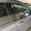 16Pcs Gloss Paino Black Pillar Post Fit For Toyota Corolla 2019 2020 20212022 Door Side Window Decal Cover Sticker Set