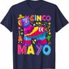 Cinco De Mayo Mexikanische Fiesta Truppe 5 T-Shirt