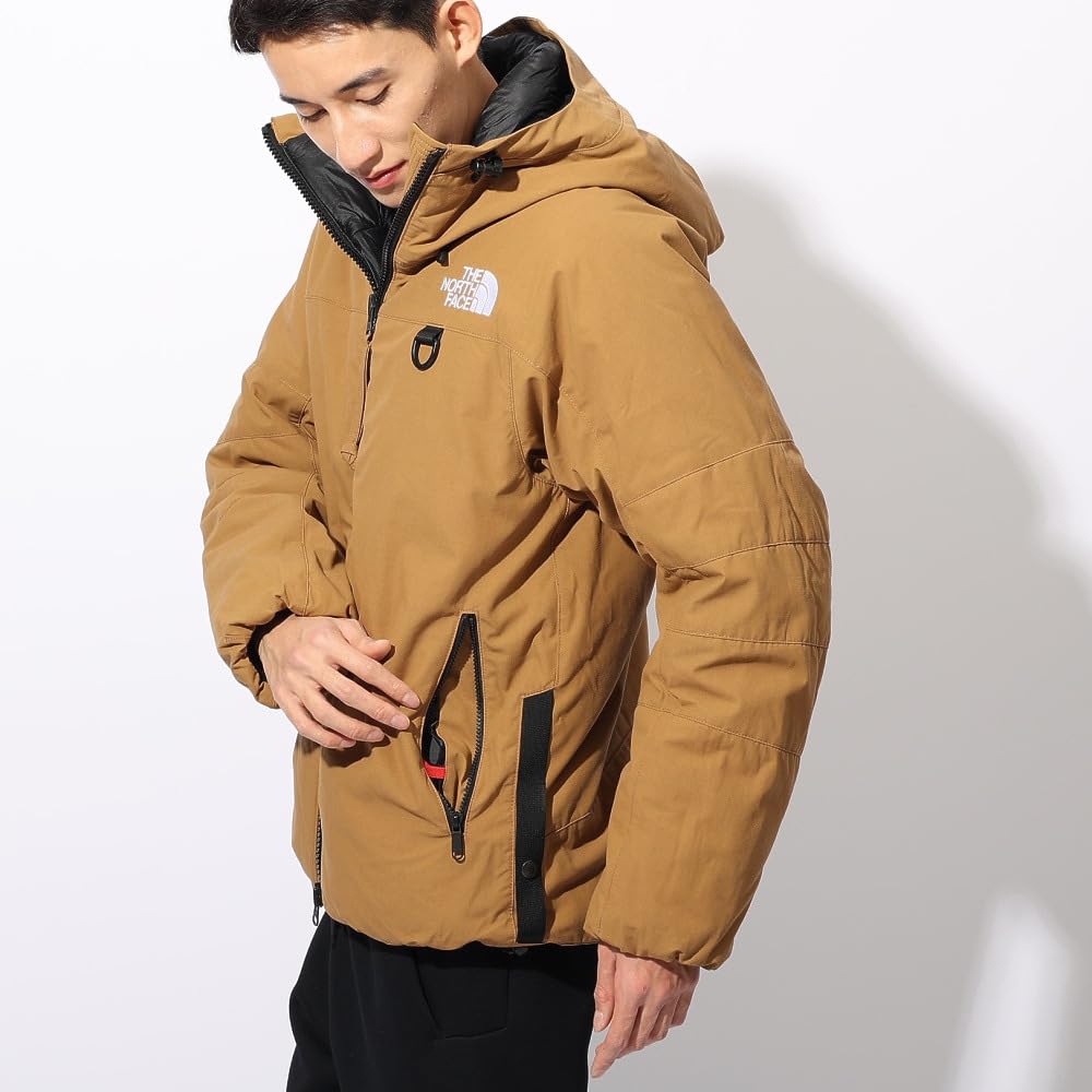 The North Face Firefly Insulated Ideal for Camping and Utility Size M Parka, Unisex, Water-Repellent, Flame-Retardant, Firefighting, Brown,