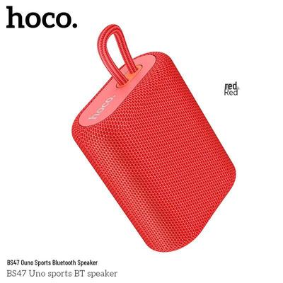 HOCO. BS47 Sports Bluetooth Speaker CN Plug (adapter Included)