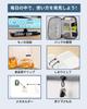 Magnetic Cable Strong Cable Silicone Cable Cable Cable Black Clips, Magnets, Ties, Multi-purpose Bands, Retractable, USB/Earphone Compatible, Ties,