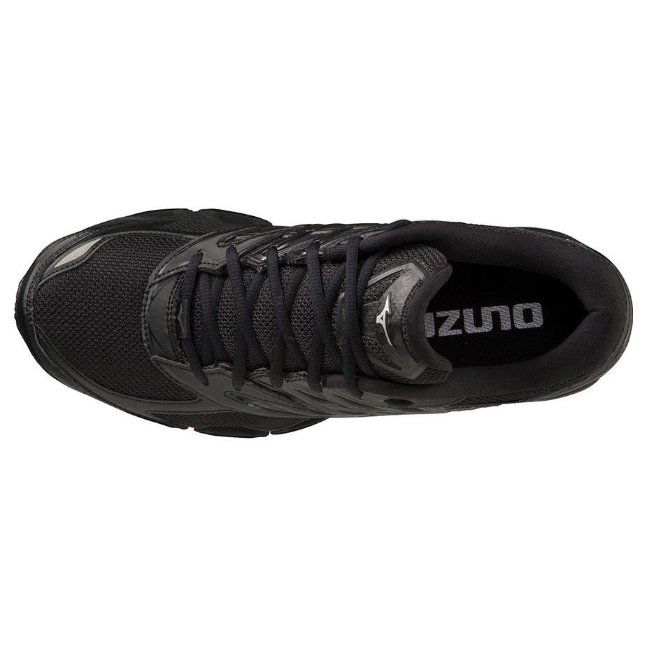 New Mizuno Wave Prophecy Ls Black D1GA333701