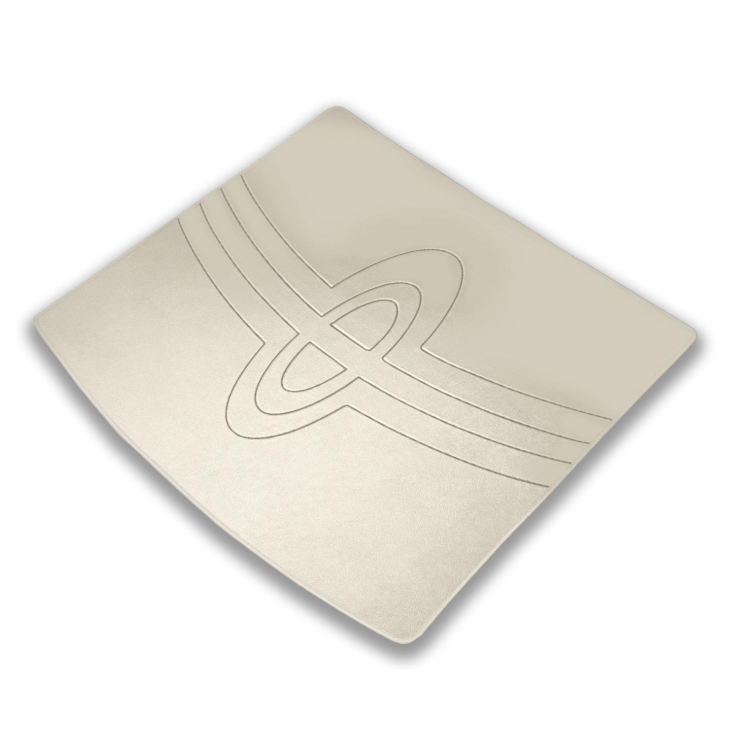 Toyota Prado LC250 Genuine Leather Trunk Mat - Suitably Designed for 25 Model Land Cruiser Tail Box Toyota Prado