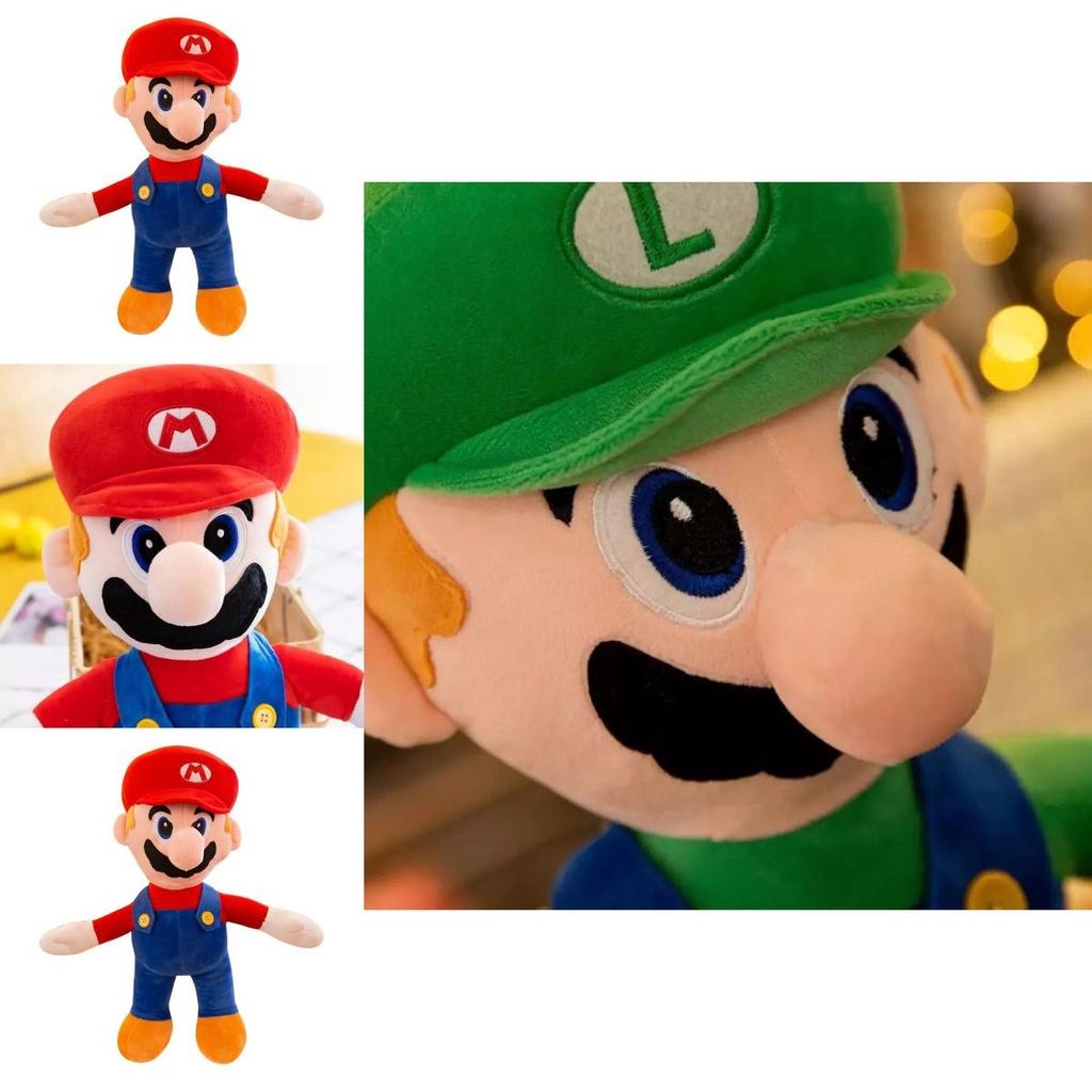 Lifelike Mary Plush Toy Cartoon Mario Doll Pillow For Fun And Comfort For Kids