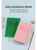 2026 Gränsöverskridande Daglig Planerare: 365-dagars journal & tidsplaneringsanteckningsbok