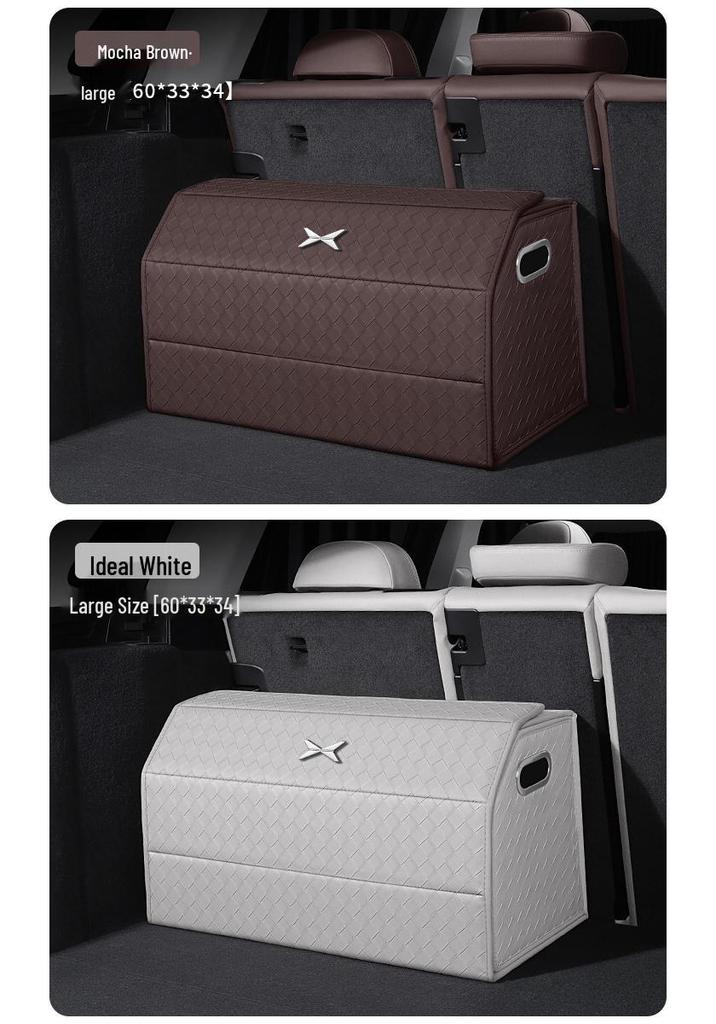 Folding Trunk Storage Box for Xiaopeng Models: GX, P7, X9, P7+, G6, G9, G7