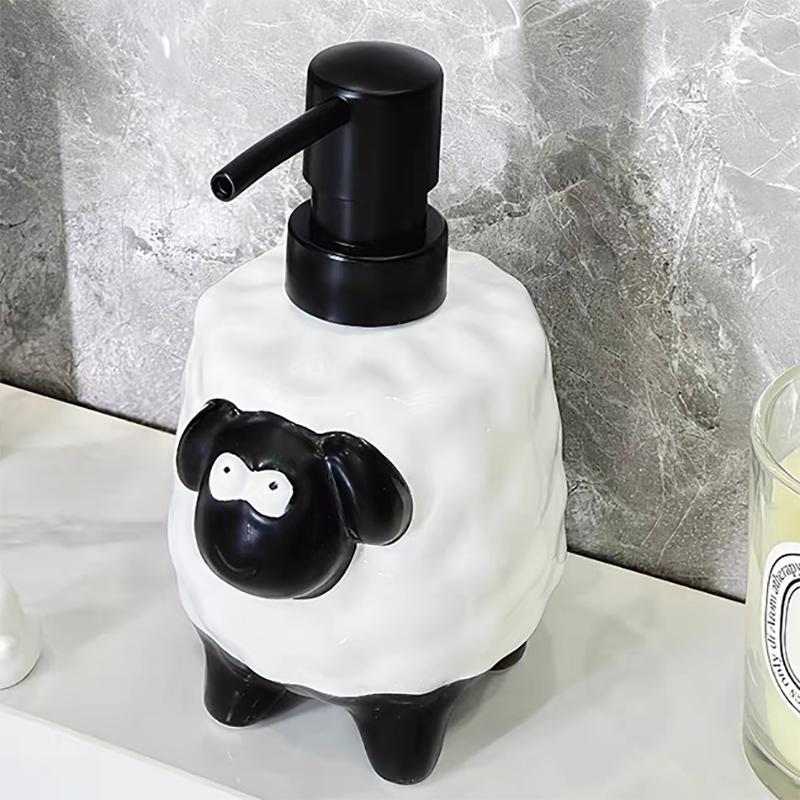 

Керамическая бутылка для жидкого мыла Дозатор для мыла Контейнер для мыла Насос для мыла Дозатор для мыла Заправляемая бутылка для мыла B