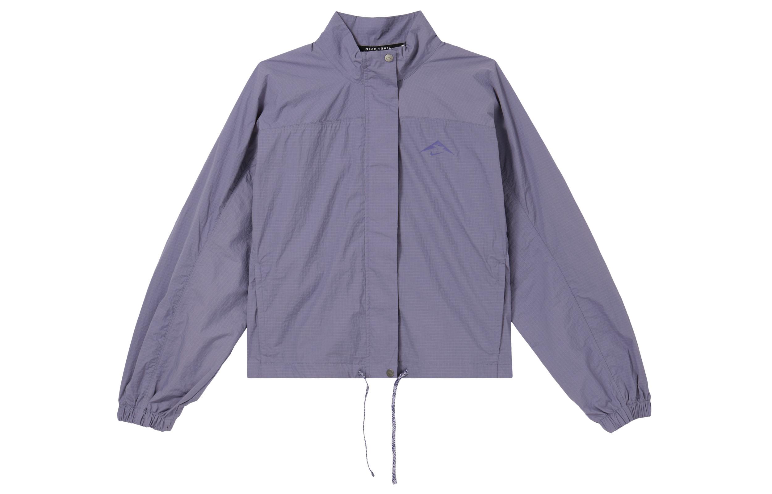 Nike Trail Repel Jackets & Coats Women s Dawn Dark Purple FN5926-509 XL