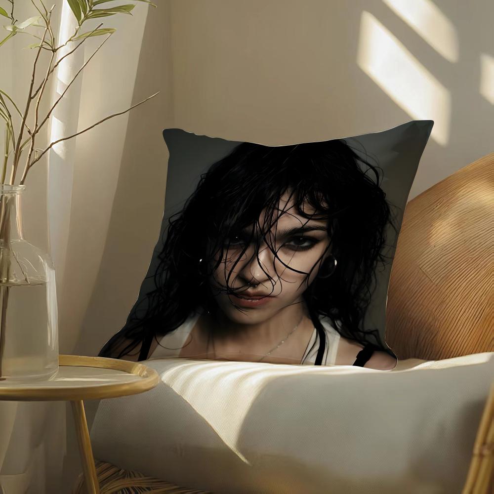 Singer Ari Abdul Pillow Case Silky Elegant Comfort Sofa Bed Invisible Zipper