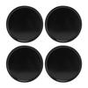 4PCS 65mm 2.55in Wheel Center Caps Waterproofing ABS Wheel Center Hub Protector Replacement for S90 S60 XC60 XC40 XC90