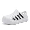 Sandalen Damen Herren Sommer EVA Clogs Schuhe Outdoor Löcher Strand Pantoffeln Bequeme Haus Hausschuhe