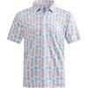 Short Sleeve POLO Shirt Button Solid Color Men's Sweatshirt