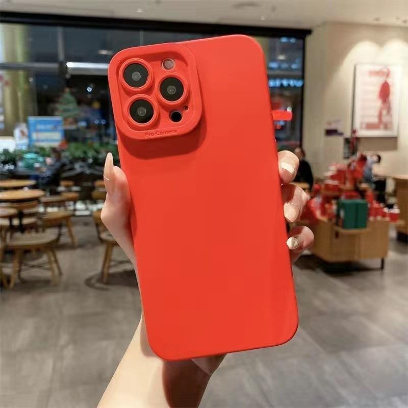 Solid Color Silicone Phone Case for OPPO Reno 7 6 5 Pro Plus 7 SE 8Z 7Z 8 7 6 5 Lite Soft Cover Cases Boy Girl