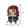 Building block set Kamado Tanjiro Brick Touzai small particle puzzle assembly insert toy gift