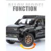 1/24 Toyota Tacoma Picku Wagon Alloy Model Car Toy Diecasts Casting Sound and Light Car Toys for Children Vehicle