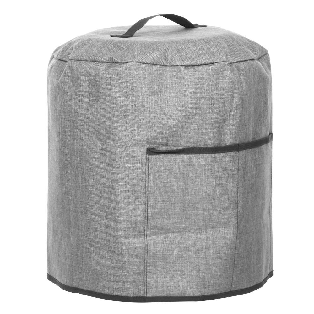 with Pocket Dust Cover Round Shape Cooker Cover Durable Appliance Cover  Dust Proof