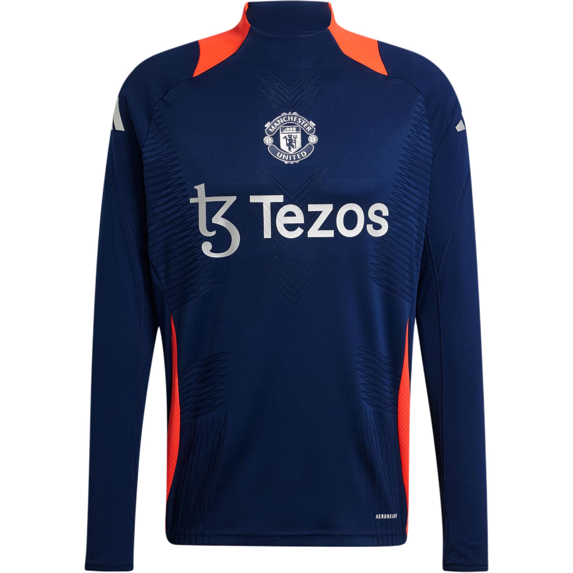 

Adidas Manchester United Tiro 24 Pro Top Men Tops Deep-Indigo IT1999 2XL