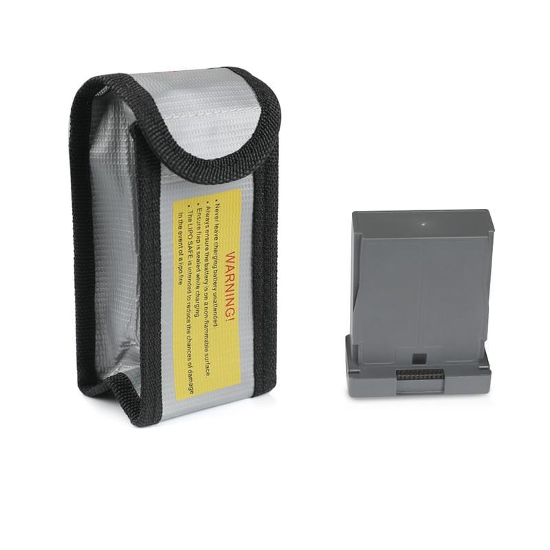 

Fireproof Explosionproof Rc Lipo Battery Safety Bag Safeguard Charge Sack For Charge & Storage 125*64*50Mm onesize