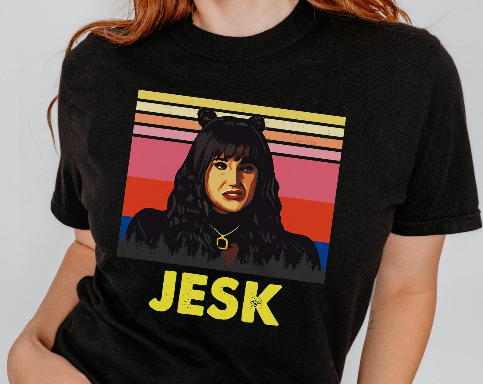 Jesk Nadja T-Shirt: What We Do In The Shadows Vintage Unisex Tee 2XL