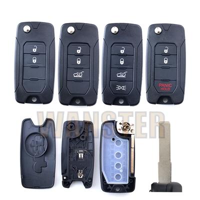 Etui na kluczyk samochodowy Obudowa do Jeep Renegade Compass     Do Fiat 500X