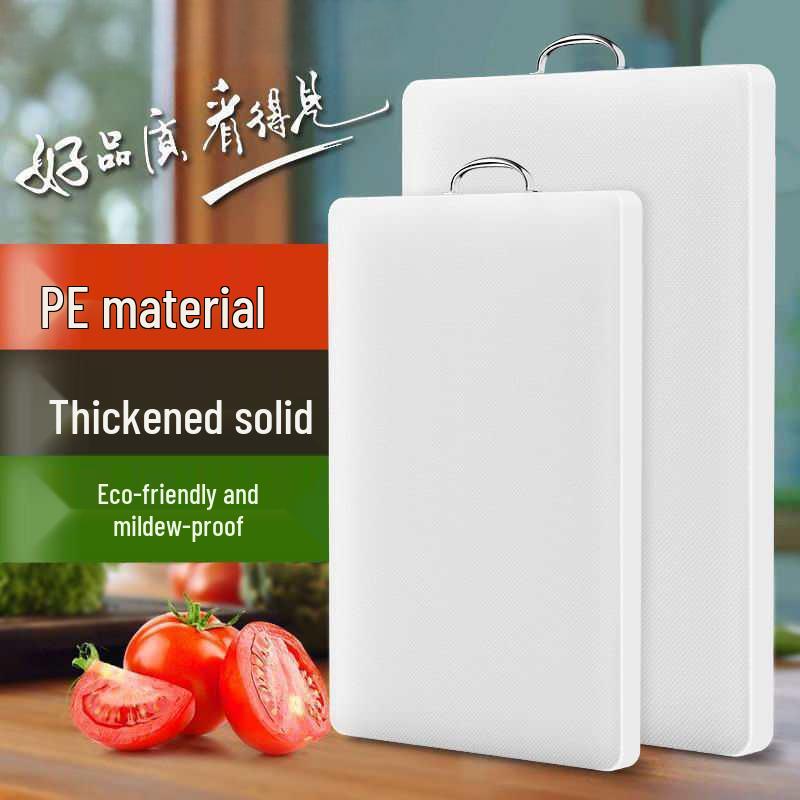 Deska do krojenia wielofunkcyjna z tworzywa PE odporna na pleśń: Kuchnia, Akademik i Deska do Krojenia/Wałkowania Owoców.