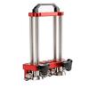 Sheet Metal Roller Portable 2 Station Bender 0 100 degrees  Bending Range Metal Roofing Tool for Making 7mm 180mm