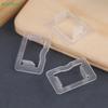 10Pcs Transparent Tighten Socket Conversion Cover Safety Plug Socket Fasteners