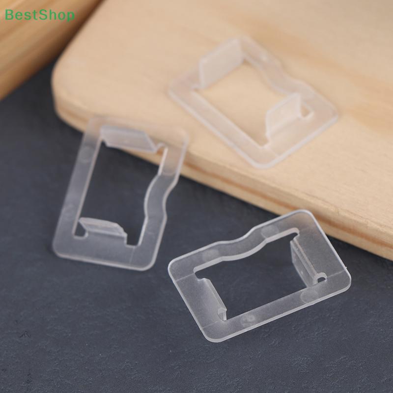 10Pcs Transparent Tighten Socket Conversion Cover Safety Plug Socket Fasteners