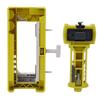 Door Hinge Locator Drilling Template Latch Chiseling and Scoring Installation Tool for 1 3 8 1 3 4 Inch Thick Doors