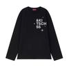 KITSCH&KISS Star Logo Cotton Long Sleeve (Sclknk-106)