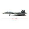 1/72 Modern Russian Military Fighter Model SU-35S F-14 AH-64 Assemble Collection Toy Copter Airplane Model Puzzle Assembly Model