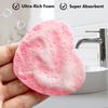 10Pcs Cellulose Face Sponge Compressed Facial Sponges Spa Sponges Cleansing Massage Pore Exfoliating Mask Makeup Removal