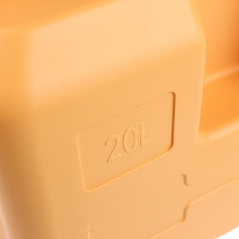 20L Portable Camping Water Jug With Spigot And Soap Dispenser Water Tank Bpa Free Water Storage Tank For Outdoor Camping Car