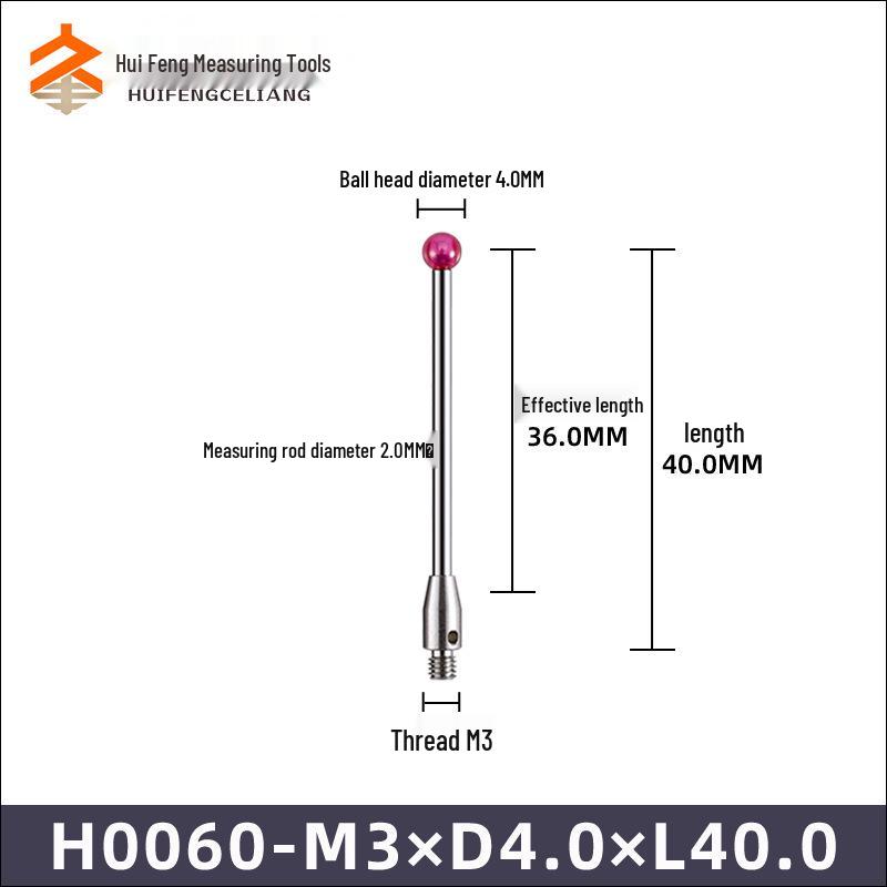 Hui Feng M3 3D Coordinate Measuring Probe CNC High Precision Tool Probe