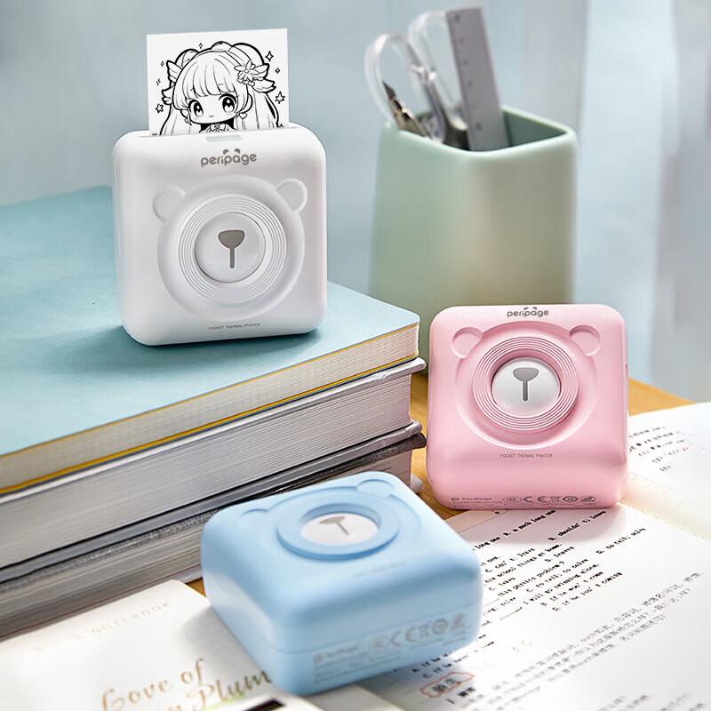 Ailixiong A6 Portable Thermal Printer for Students