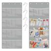 Large Capacity Hanging Fabric Door Storage Organizer for Toys and Sundries