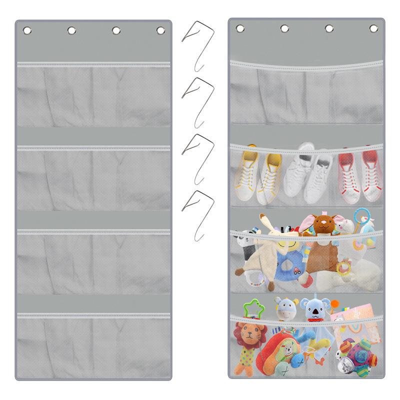 Large Capacity Hanging Fabric Door Storage Organizer for Toys and Sundries